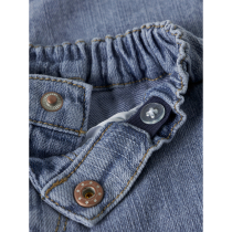 NAME IT Mom Jeans Rose Denim Blue
